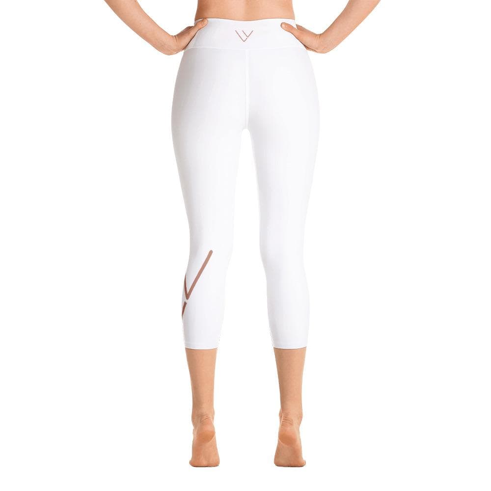 Yoga Capri Leggings Stai' Bella Be Beautiful Be You 2020 by Vavoom Vodka | Voted Best Vodka Of 2020