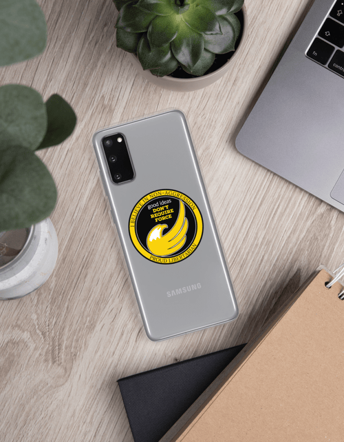 Load image into Gallery viewer, good ideas Don't require Force Samsung Case by Proud Libertarian
