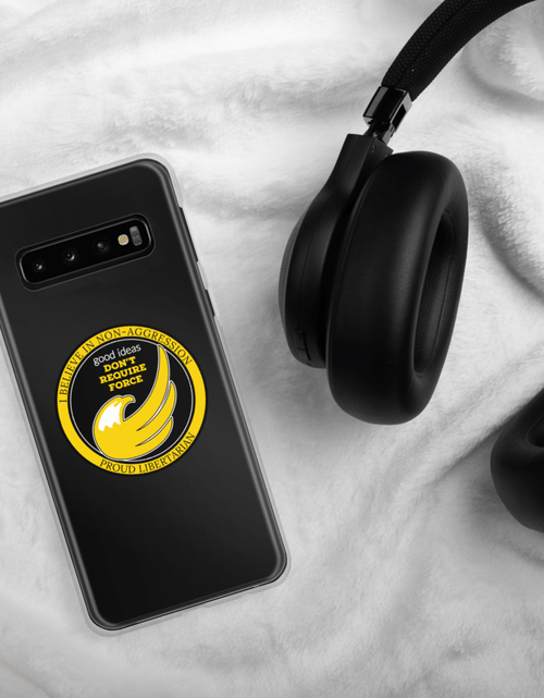 Load image into Gallery viewer, good ideas Don't require Force Samsung Case by Proud Libertarian
