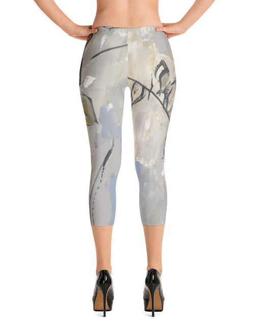 Load image into Gallery viewer, Capri Leggings by DeannArt
