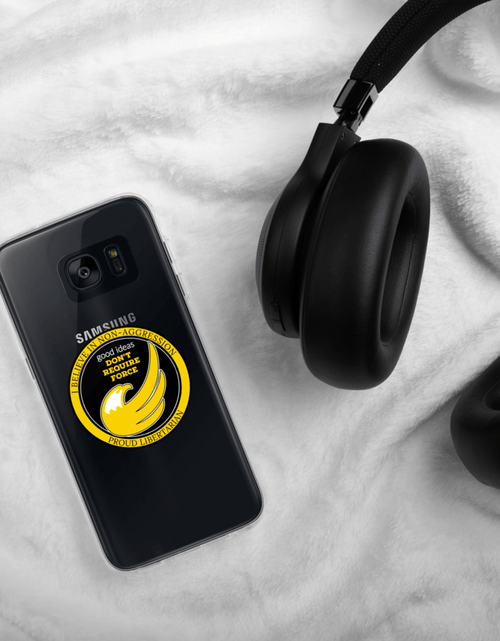 Load image into Gallery viewer, good ideas Don't require Force Samsung Case by Proud Libertarian
