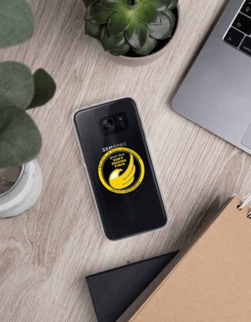 Load image into Gallery viewer, good ideas Don't require Force Samsung Case by Proud Libertarian
