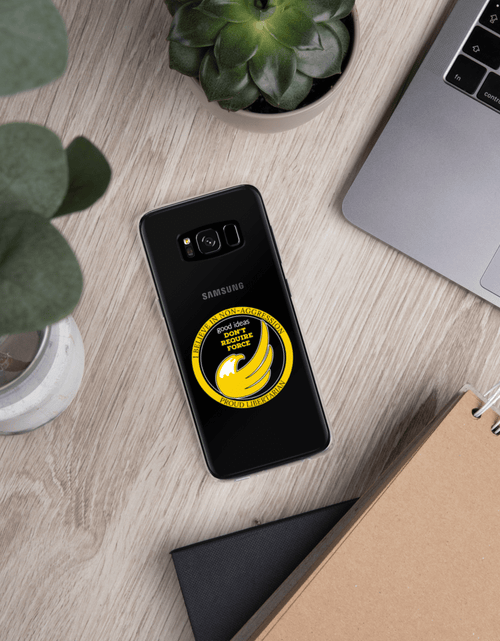 Load image into Gallery viewer, good ideas Don't require Force Samsung Case by Proud Libertarian
