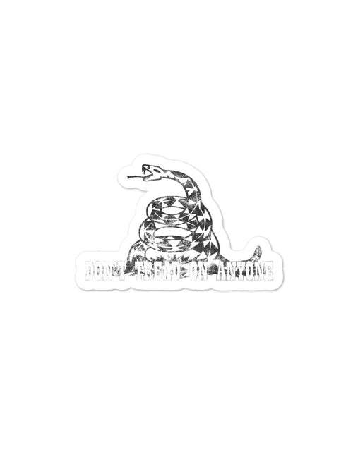 Load image into Gallery viewer, Don't Tread on Anyone stickers by Proud Libertarian
