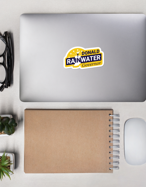 Load image into Gallery viewer, Rainwater for Indiana Sticker by Proud Libertarian
