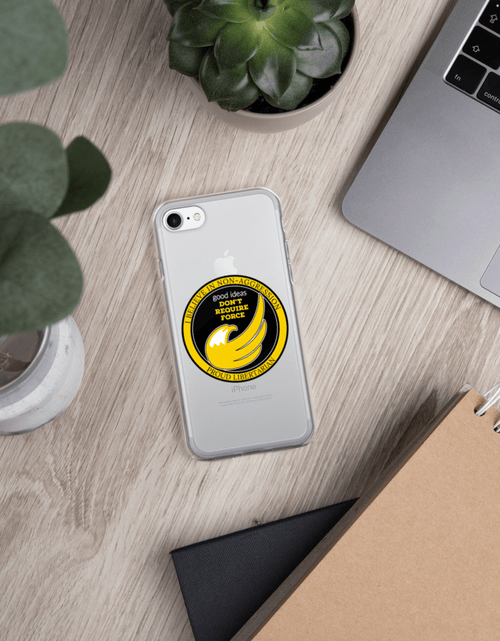Load image into Gallery viewer, good ideas Don't require Force iPhone Case by Proud Libertarian
