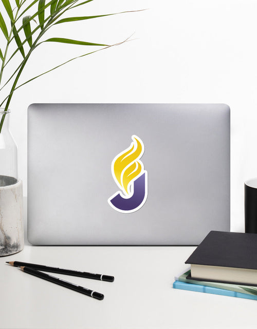 Load image into Gallery viewer, Jo Jorgensen sticker by Proud Libertarian

