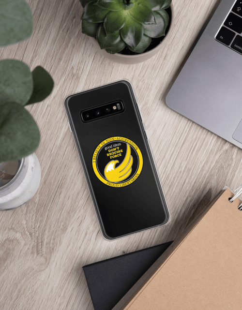 Load image into Gallery viewer, good ideas Don't require Force Samsung Case by Proud Libertarian
