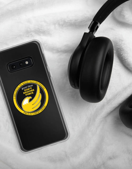 Load image into Gallery viewer, good ideas Don't require Force Samsung Case by Proud Libertarian
