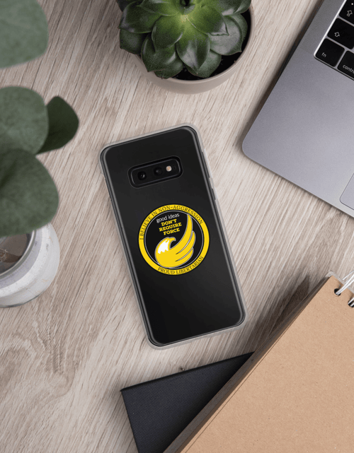 Load image into Gallery viewer, good ideas Don't require Force Samsung Case by Proud Libertarian
