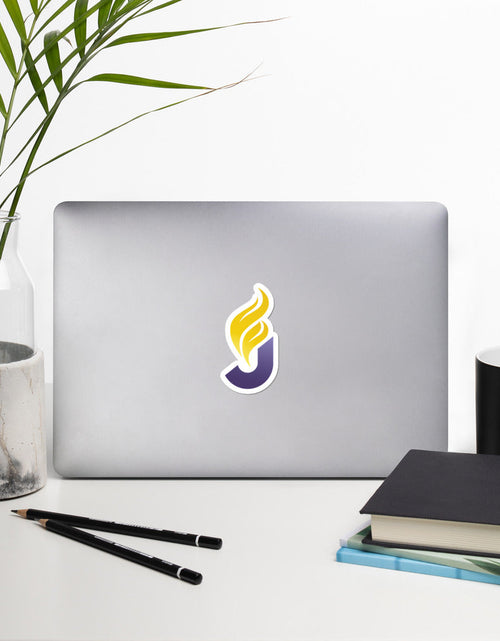 Load image into Gallery viewer, Jo Jorgensen sticker by Proud Libertarian
