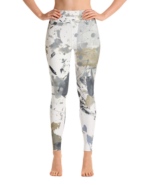 Load image into Gallery viewer, Paint Palette Leggings by DeannArt
