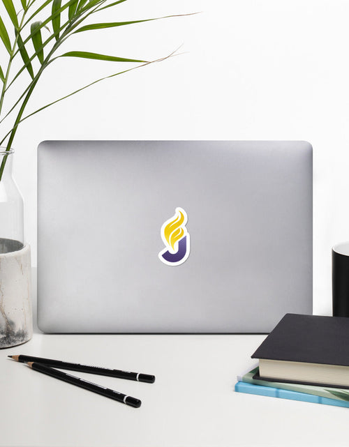 Load image into Gallery viewer, Jo Jorgensen sticker by Proud Libertarian
