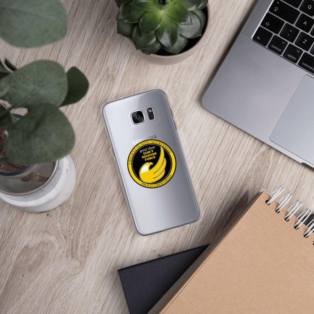 good ideas Don't require Force Samsung Case by Proud Libertarian