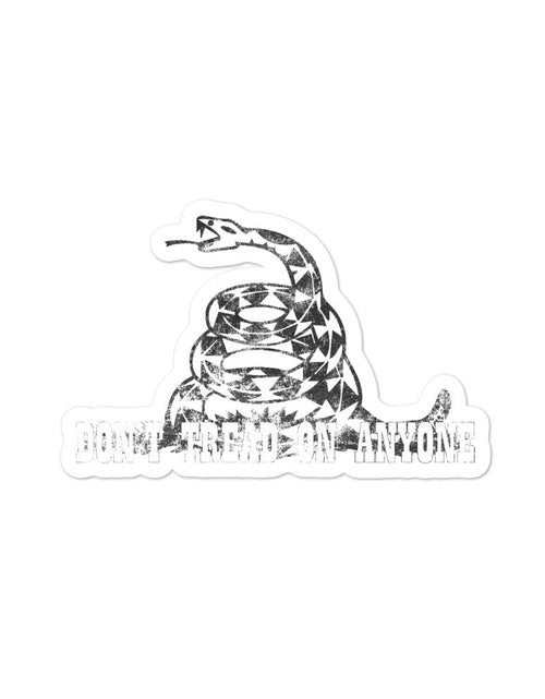 Load image into Gallery viewer, Don't Tread on Anyone stickers by Proud Libertarian
