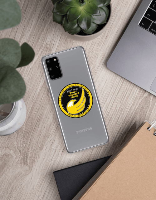 Load image into Gallery viewer, good ideas Don't require Force Samsung Case by Proud Libertarian
