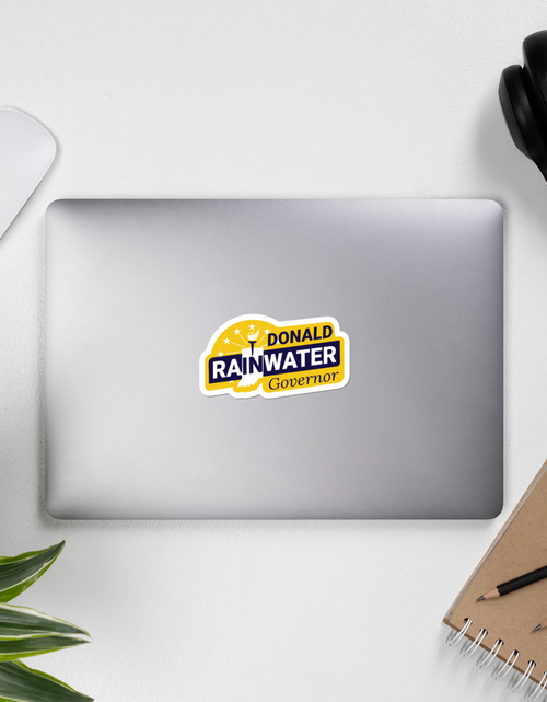 Load image into Gallery viewer, Rainwater for Indiana Sticker by Proud Libertarian
