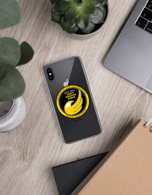 Load image into Gallery viewer, good ideas Don't require Force iPhone Case by Proud Libertarian
