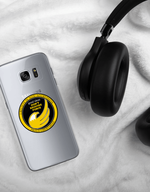 Load image into Gallery viewer, good ideas Don't require Force Samsung Case by Proud Libertarian
