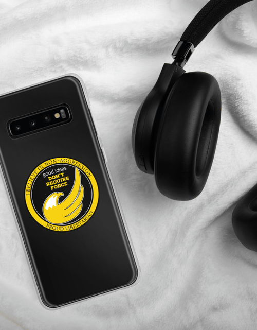 Load image into Gallery viewer, good ideas Don't require Force Samsung Case by Proud Libertarian
