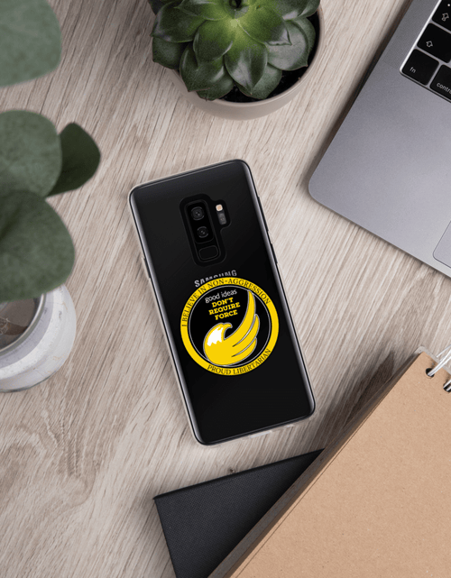 Load image into Gallery viewer, good ideas Don't require Force Samsung Case by Proud Libertarian
