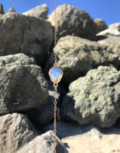 Load image into Gallery viewer, Momi Baroque Pearl Necklace by Toasted Jewelry
