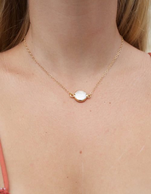 Load image into Gallery viewer, Momi Baroque Pearl Necklace by Toasted Jewelry
