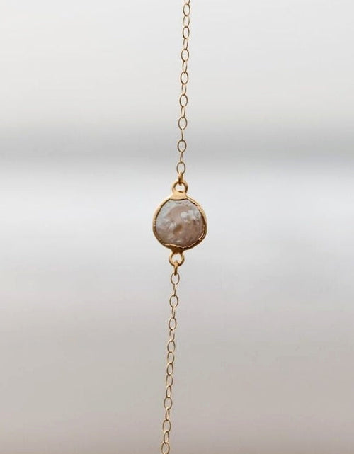 Load image into Gallery viewer, Momi Baroque Pearl Necklace by Toasted Jewelry
