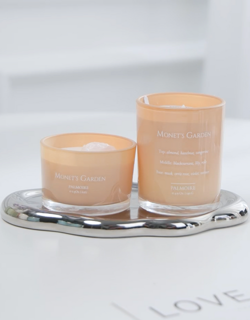 Load image into Gallery viewer, Monet's Garden Candle Set by PALMOIRE
