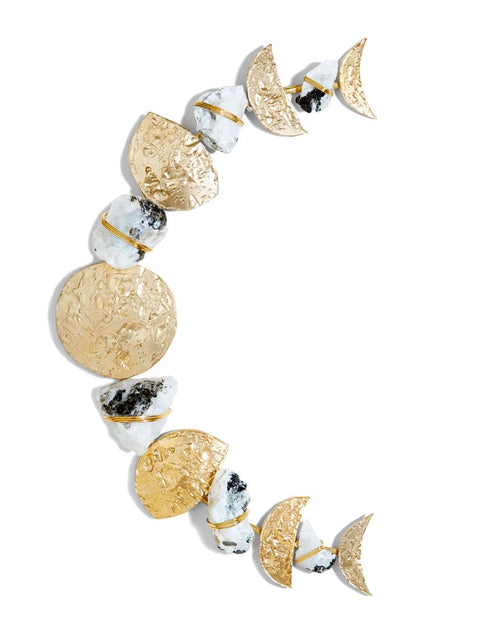 Load image into Gallery viewer, Moon Phase Healing Crystal Grid by Ariana Ost
