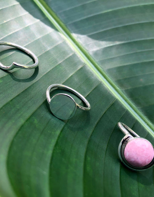 Load image into Gallery viewer, Half Moon Ring by SLATE + SALT

