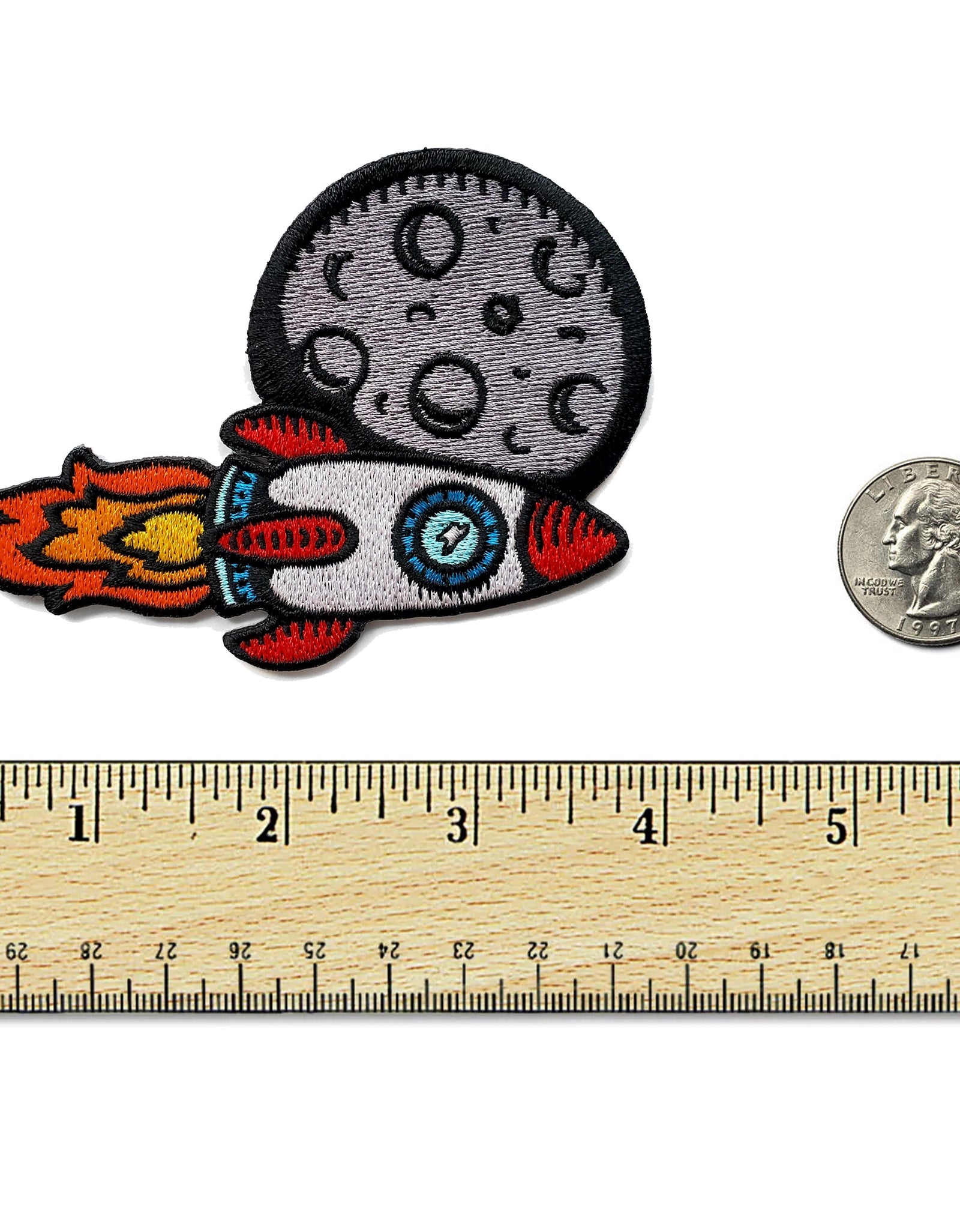Rocket Ship Patch by Kolorspun