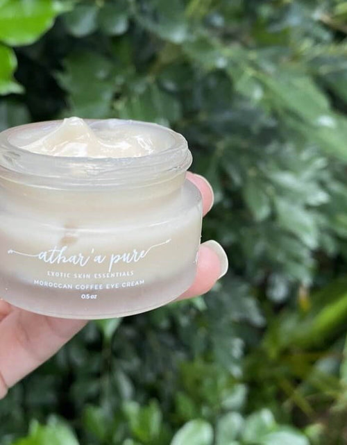 Load image into Gallery viewer, Moroccan Coffee Eye Cream (Vegan, Organic, 100% Natural) by Athar'a Pure

