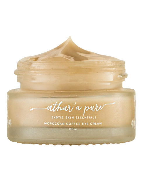 Load image into Gallery viewer, Moroccan Coffee Eye Cream (Vegan, Organic, 100% Natural) by Athar'a Pure
