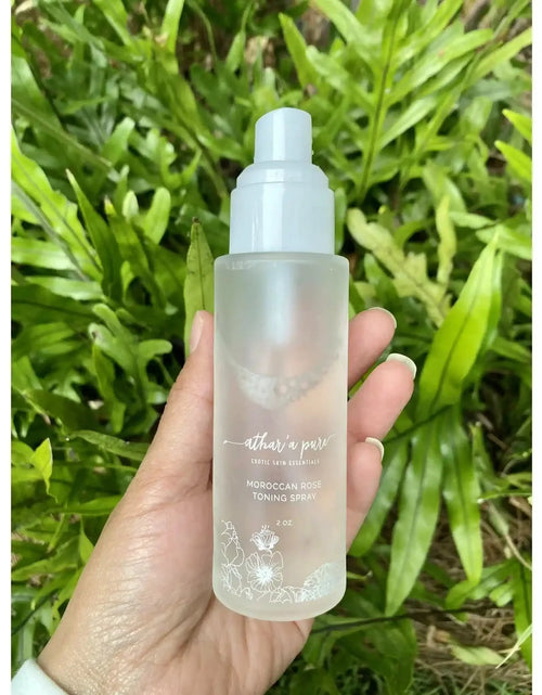 Load image into Gallery viewer, Moroccan Rose Toning Spray - Natural Rose Water Toner by Athar'a Pure

