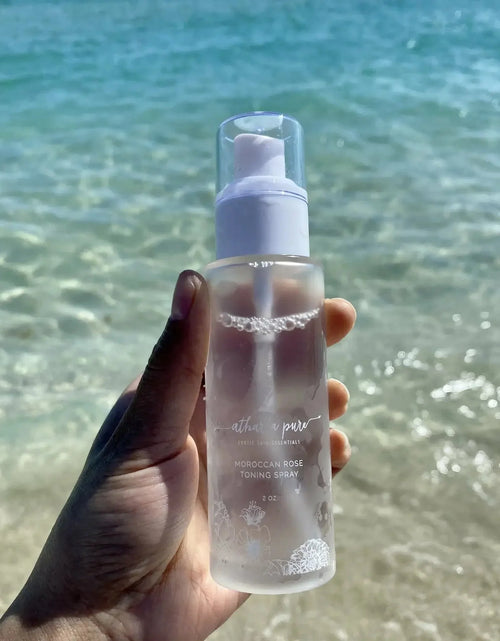 Load image into Gallery viewer, Moroccan Rose Toning Spray - Natural Rose Water Toner by Athar'a Pure
