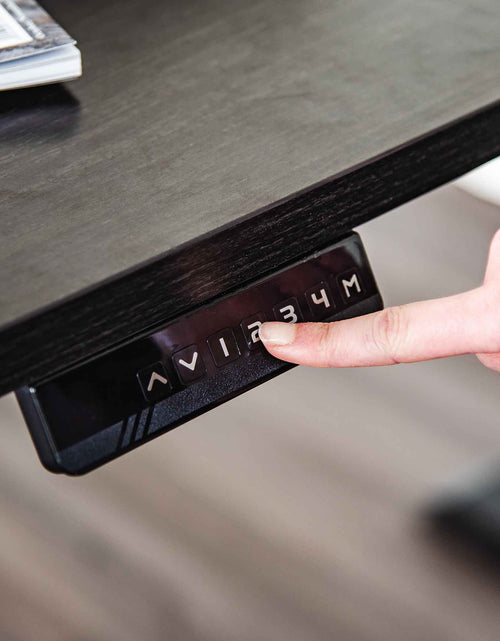 Load image into Gallery viewer, MotionGrey - Motion Series - Standing Desk with Table Top by Level Up Desks
