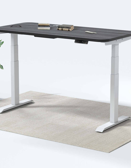 Load image into Gallery viewer, MotionGrey - Motion Series - Standing Desk with Table Top by Level Up Desks
