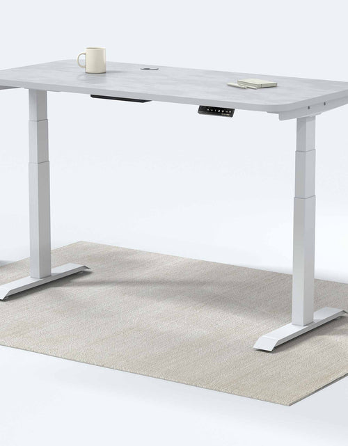 Load image into Gallery viewer, MotionGrey - Motion Series - Standing Desk with Table Top by Level Up Desks
