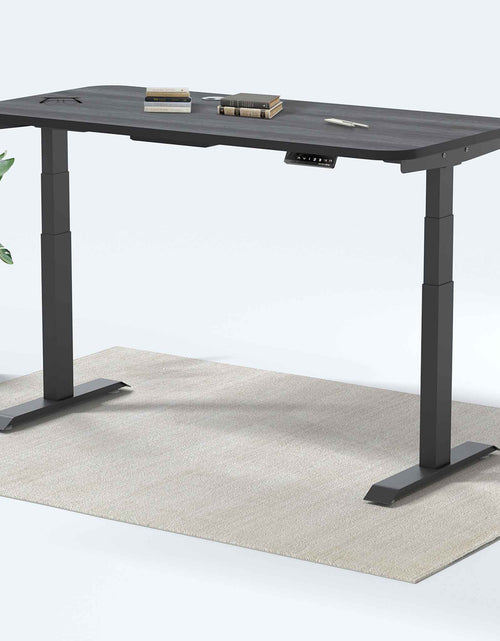 Load image into Gallery viewer, MotionGrey - Motion Series - Standing Desk with Table Top by Level Up Desks
