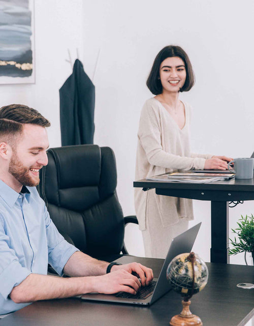 Load image into Gallery viewer, MotionGrey - Motion Series - Standing Desk with Table Top by Level Up Desks
