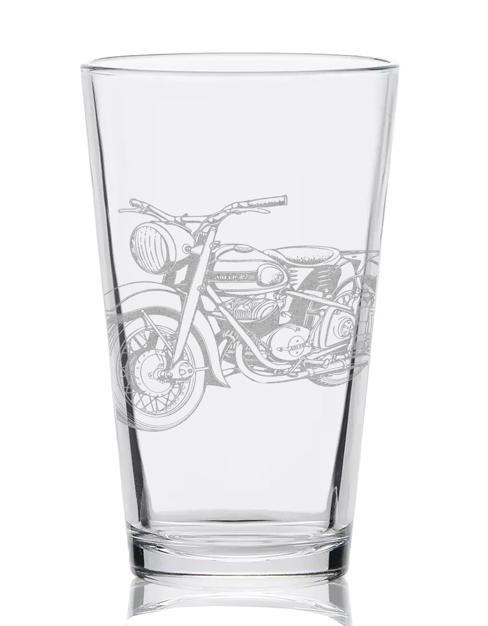 VEHICLE Pint Glases by LumEngrave