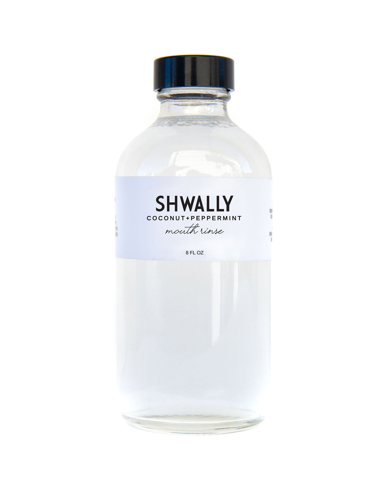 Shwally Peppermint Coconut Mouth Rinse 8OZ by Shwally