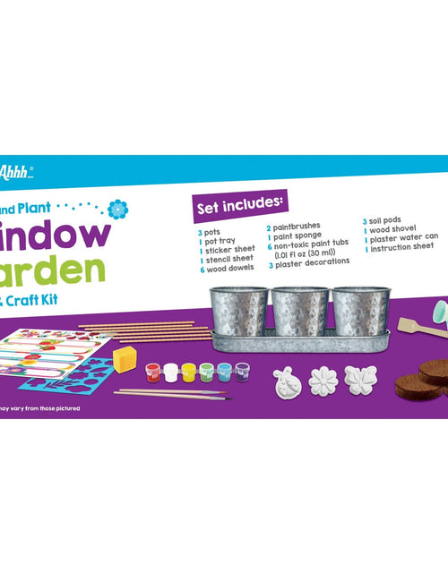 Load image into Gallery viewer, Window Garden Arts &amp; Craft Kit by MasterPieces Puzzle Company INC
