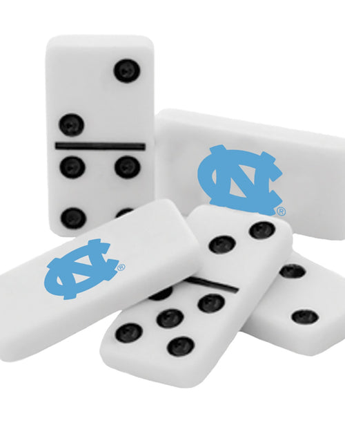 Load image into Gallery viewer, UNC Tar Heels Dominoes by MasterPieces Puzzle Company INC
