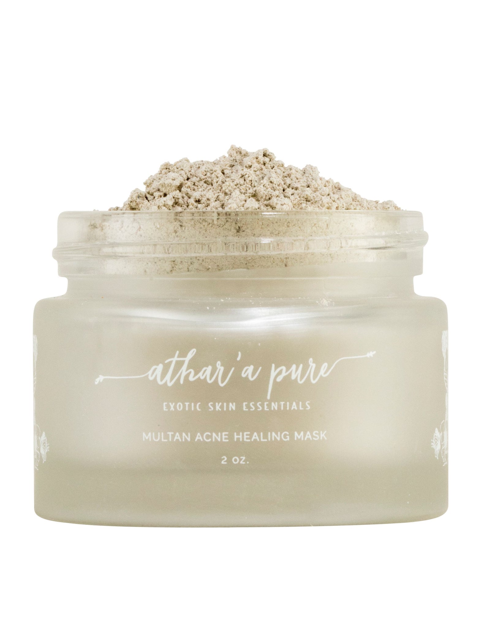 Multan Acne Activated Charcoal Healing Mask by Athar'a Pure