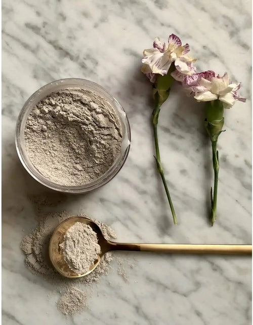 Load image into Gallery viewer, Multan Acne Activated Charcoal Healing Mask by Athar'a Pure
