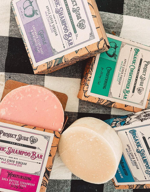 Load image into Gallery viewer, Project Sudz Organic Shampoo Bar by HOLI
