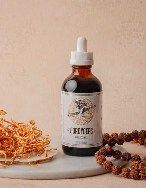 Load image into Gallery viewer, Cordyceps Dual Extract Tincture by Hodgins Harvest
