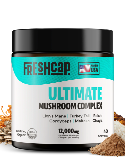 Load image into Gallery viewer, Organic Mushroom Extract Powder Blend
